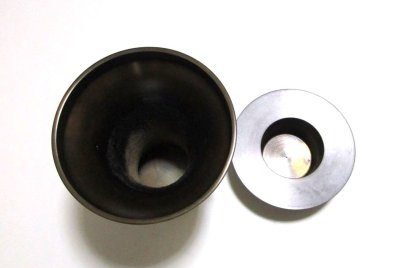 画像10: 特-７８３　銅器　紫雲 鍋長色　（再生品）（一点限り）