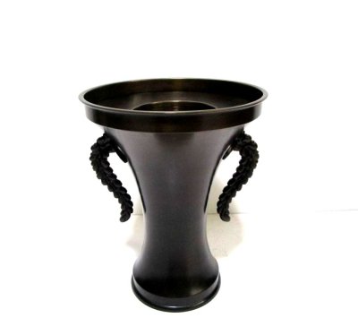 画像6: 特-７８３　銅器　紫雲 鍋長色　（再生品）（一点限り）