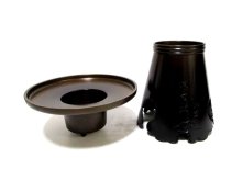 他の写真1: 特-７８２　銅器　８寸御玄猪  鍋長色（一点限り）