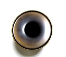 他の写真2: 特-７８４　銅器　専好立華瓶角 耳付　（再生品）（一点限り）