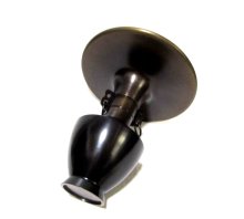 他の写真3: 特-７８４　銅器　専好立華瓶角 耳付　（再生品）（一点限り）