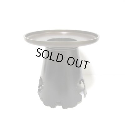 画像7: 特-７８２　銅器　８寸御玄猪  鍋長色（一点限り）