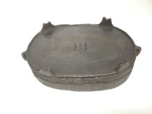 他の写真3: 銅器　砂鉢１３号海老釣　古手色　　