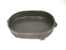 他の写真2: 銅器　砂鉢１３号海老釣　古手色　　