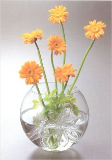 他の写真1: ガラス花器用花留め　フラワーフレンド（小）スキ　（在庫限り）　ＣG-１００