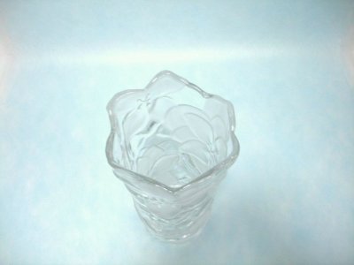 画像2: ガラス花器　クリスタルベース　ＣG-１３