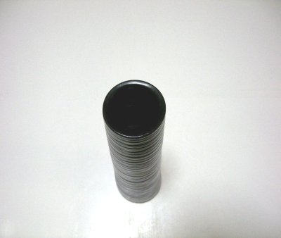 画像2: 手作り　筒型黒　T-２３－９２