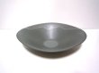 画像2: グレー１２号小判皿鉢　T-２３－１０２ (2)