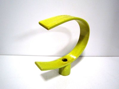 画像1: 手作り　変型黄色　T-２４-３８
