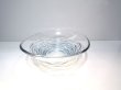 画像4: ガラス花器　クリア波紋水盤　ＣG-２３ (4)