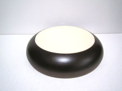 画像3: 特-２１２　鉄色丸碗型万年青鉢１１号　