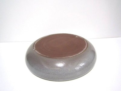 画像3: 特-２１１　グレー丸碗型万年青鉢１１号　