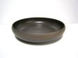 画像3: 特-２１２　鉄色丸碗型万年青鉢１１号　 (3)