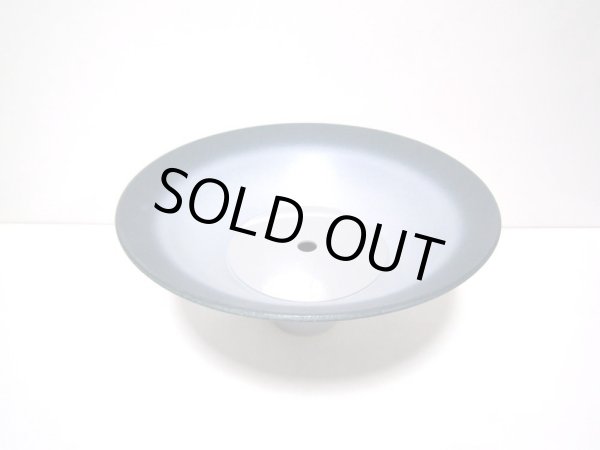 画像3: ライトブルー丸反型花器　T-２５－６ (3)