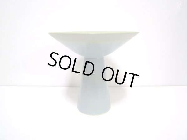 画像3: ライトグリーン足高コンポート　T-２５－１３ (3)