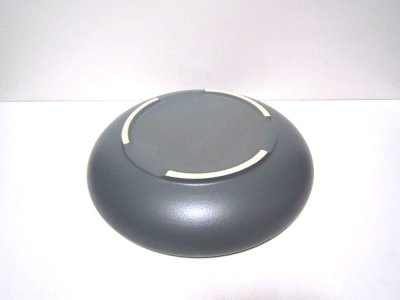 画像3: 灰色１１号鉄鉢型丸水盤　T-２５－２４