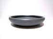 画像3: 灰色１１号鉄鉢型丸水盤　T-２５－２４ (3)
