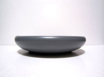画像1: 灰色１１号鉄鉢型丸水盤　T-２５－２４