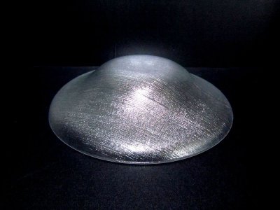 画像3: ガラス花器　クラウド水盤（小）　ＣＧ-２７