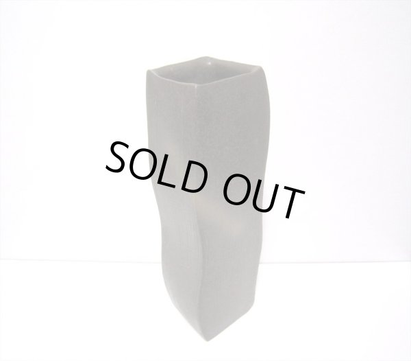 画像5: 特-２６０　手作り角型ひねり花器 (5)