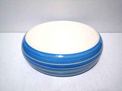 画像3: 特-２８１　ブルー１０号丸白線入水盤