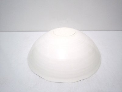 画像3: 手作り　白磁鉢９号　T-２６-３２