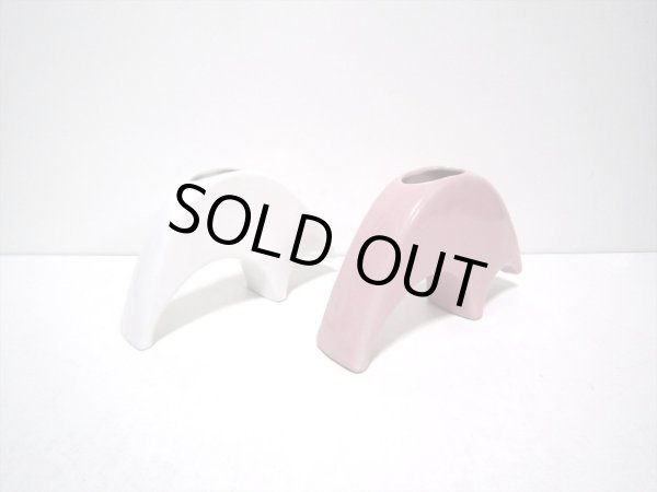 画像2: 小品花器　変型山型　T-PR１０ (2)