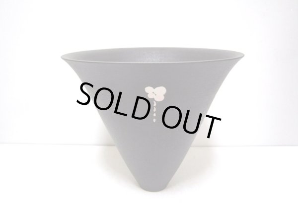 画像3: 一品作　黒９号丸鉢葡萄紋　T-２８－４２ (3)