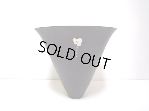 画像2: 一品作　黒９号丸鉢葡萄紋　T-２８－４２ (2)