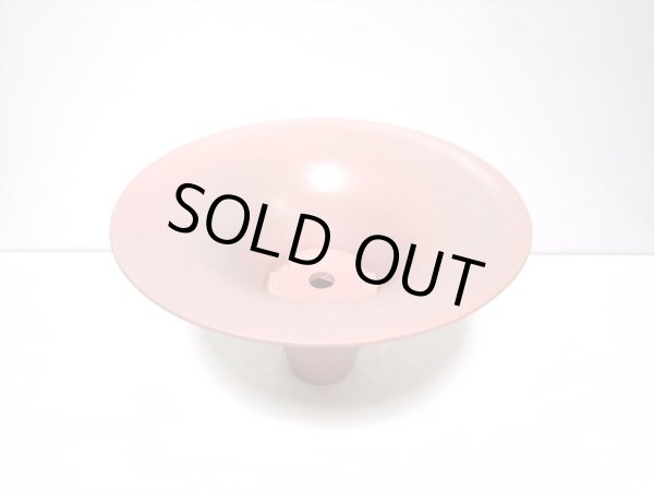 画像5: 特-４３８　ピンク９.５号丸朝顔形　 (5)