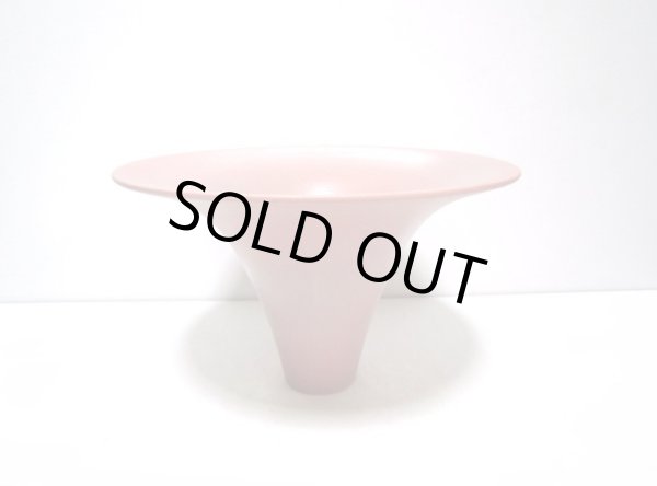 画像4: 特-４３８　ピンク９.５号丸朝顔形　 (4)