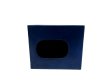 画像2: 紺色角型縦横兼用花器　T-２９-５ (2)