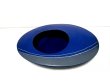 画像10: 紺色楕円型縦横兼用花器　T-２９-７ (10)