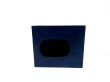 画像3: 紺色角型縦横兼用花器　T-２９-５ (3)