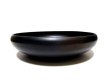 画像7: 黒１１.５号丸碗型オモト鉢　T-２９－１９ (7)