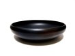 画像5: 黒１１.５号丸碗型オモト鉢　T-２９－１９ (5)