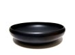 画像3: 黒１１.５号丸碗型オモト鉢　T-２９－１９ (3)