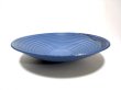 画像2: 群青色１２号丸皿鉢　T-２９－６３ (2)