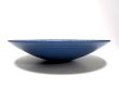 画像6: 群青色１２号丸皿鉢　T-２９－６３ (6)