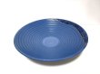 画像7: 群青色１２号丸皿鉢　T-２９－６３ (7)
