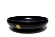 画像4: 黒１１.５号丸碗型オモト鉢 金/銀貼り　T-３１－１９ (4)
