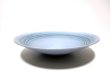 画像2: ブルーグレイ１２号丸皿鉢　T-３１－５４ (2)
