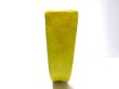 画像5: 手造り 黄色弓型２口花器 T-０２-１０ （一点限り） (5)