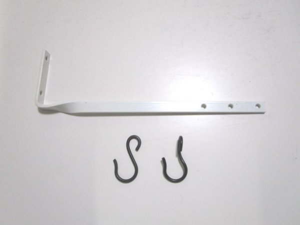 画像1: 掛け台用Ｌ字吊り金具　　 (1)