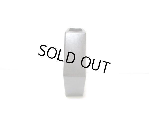 画像9: 特-４４２　六角型花器ダークブラウン (9)