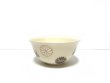 画像1: 手造　絵付６号丸盌型花器兼菓子器　T-０７－０３ (1)