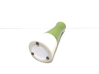 画像3: カラー花瓶１０号竪杵型 オリーブ　T-０７－０７