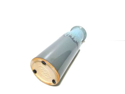 画像3: カラー花瓶１０号砧型 緑青色　T-０７－０８