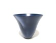 画像5: 紺青７号丸生花・立華花器 金線入　T-０７－４３ (5)