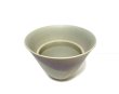 画像11: 鶯色８号丸広口生花花器 　T-０７－４４ (11)